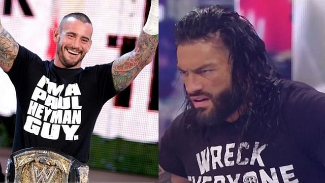 "He'd probably have to be slapped around"- Roman Reigns Expresses His Dislike For CM Punk