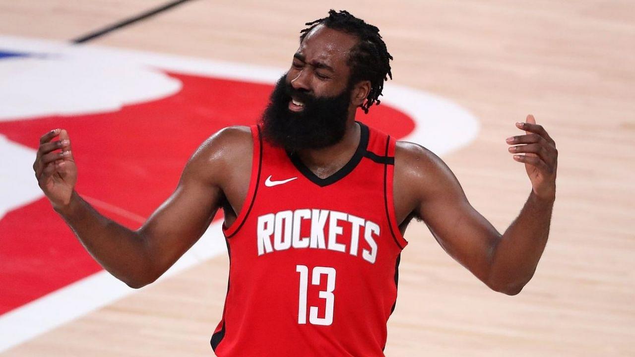 Rockets' loss vs Lakers in Game 4