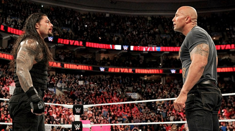 Roman Reigns comments on a possible Wrestlemania clash vs The Rock