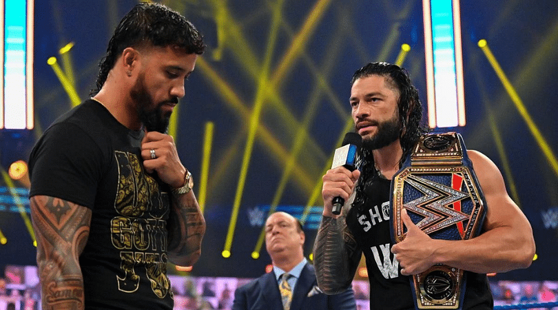 Roman Reigns cuts a scathing Twitter promo on Jey Uso ahead of Clash of Champions