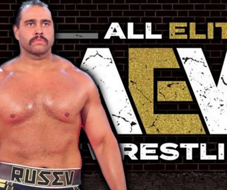 wwe rusev aew