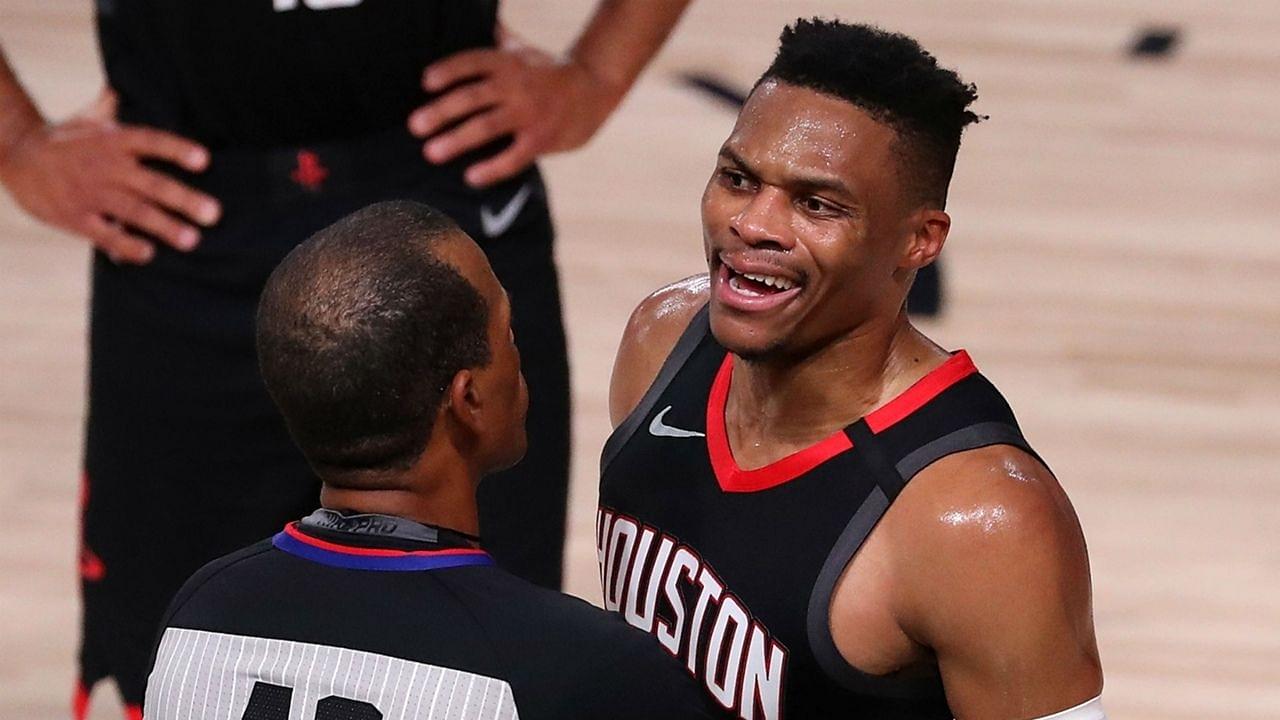 Russell Westbrook angry William Rondo