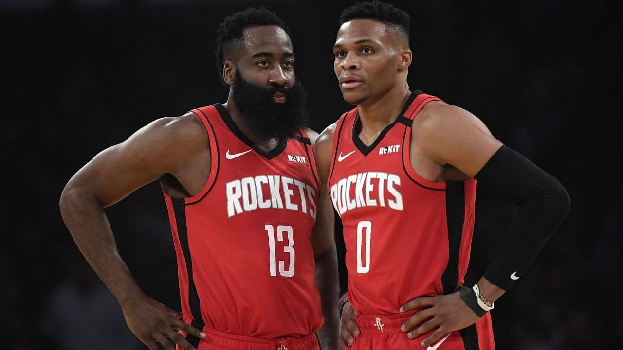 Russell Westbrook calls out James Harden and co.