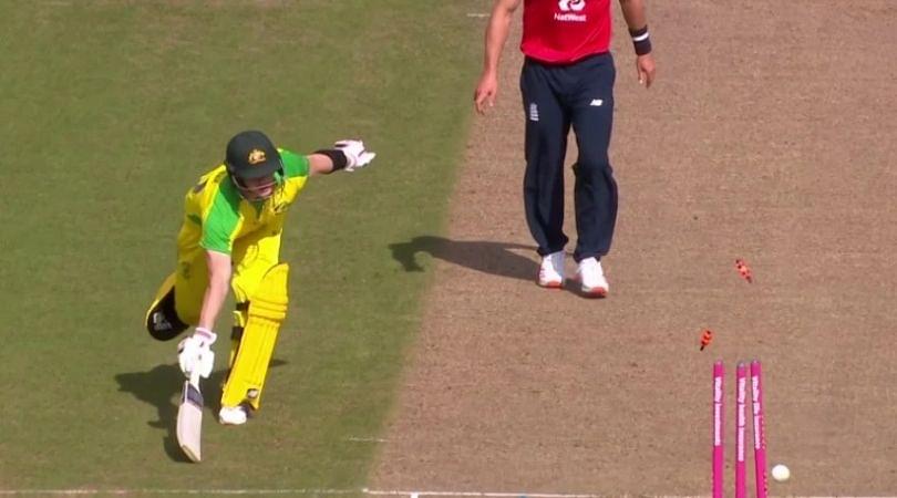 Eoin Morgan run-out vs Australia: Watch English captain's exceptional fielding dismisses Steve Smith