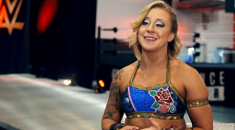 Sage Beckett reveals WWE told her to lose weight to be marketable before releasing her on International Women’s Day