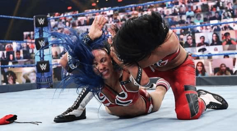 Sasha Banks WWE return