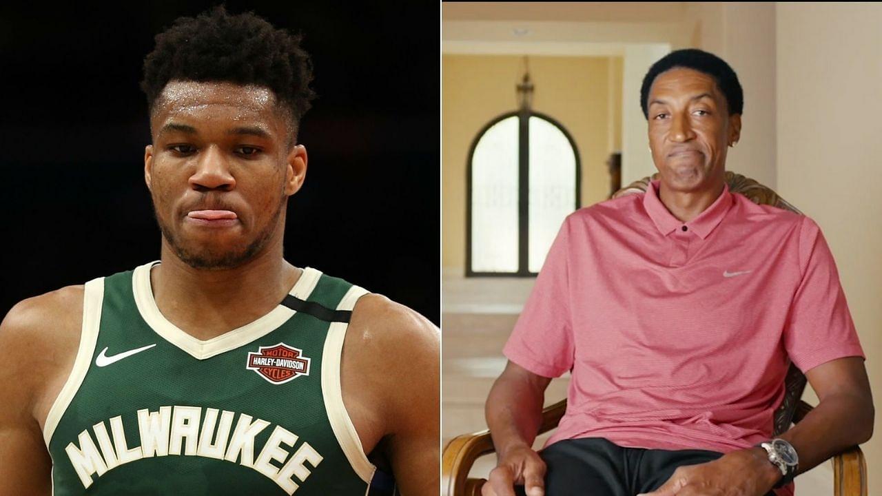 Scottie Pippen on Giannis Antetokounmpo