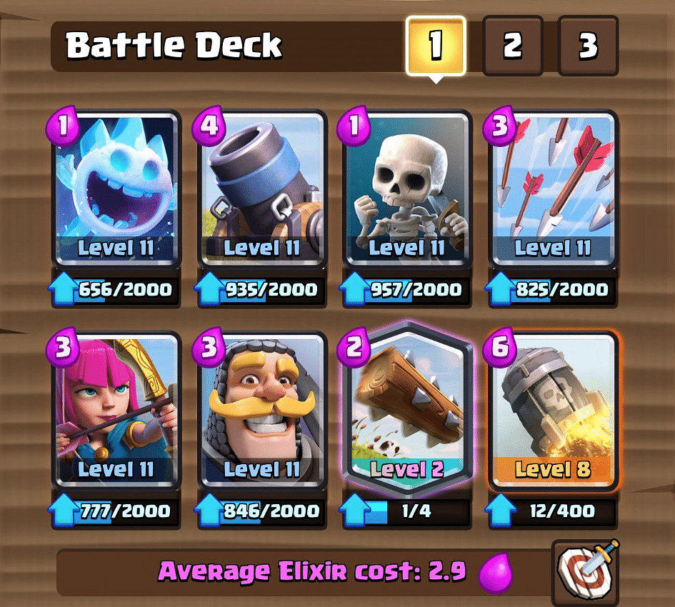 DESTROYING LEVEL 13's w/ BEST F2P MORTAR DECK! — Clash Royale