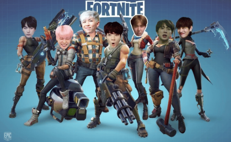 Fortnite x BTS A New Future Gaming & Music? The SportsRush