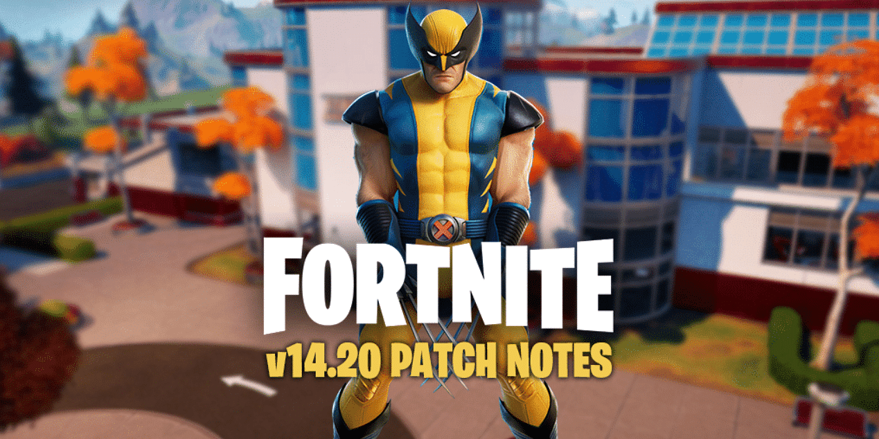 Fortnite 14.20 patch update