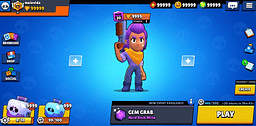 Brawl Stars Gems and Gold Coins