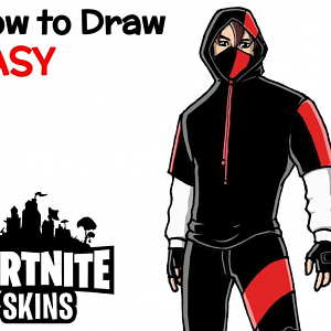 How to draw Fortnite Skins? An Easy Guide. - The SportsRush