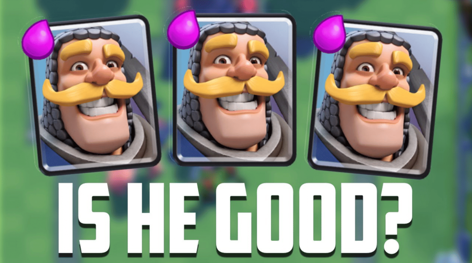 Good Decks for Clash Royale Use Knight Musketeer OP combo for Season