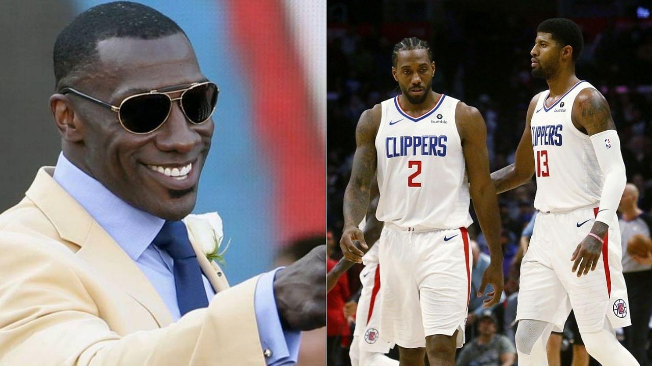 Shannon Sharpe ridicules Clippers