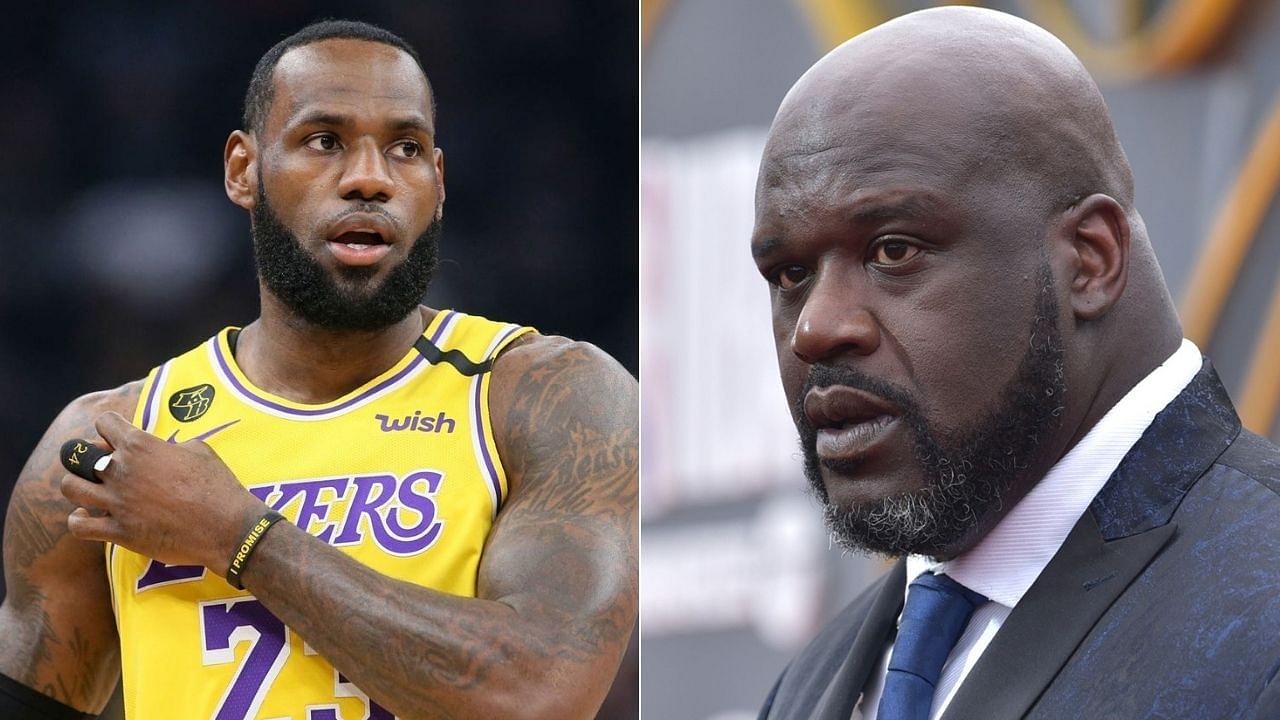 LeBron James and Lakers want Heat in Finals: Shaquille O'Neal