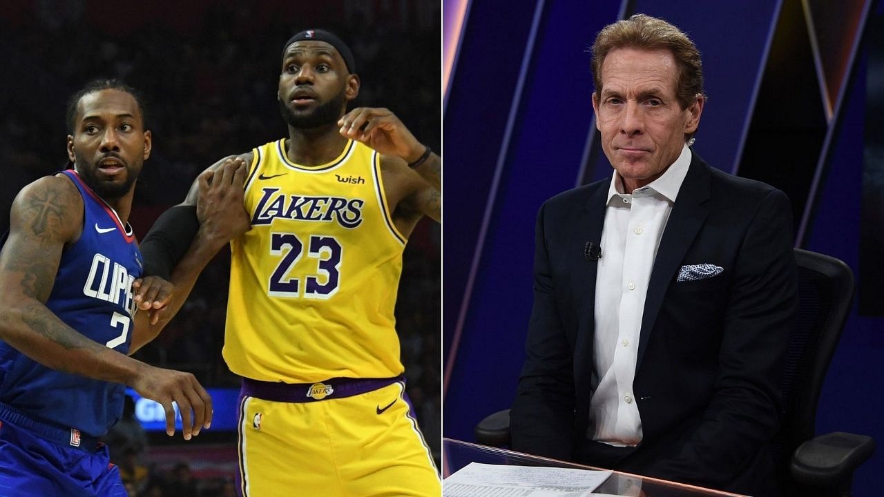 'Congrats, LeBron James on your 4th ring': Skip Bayless congratulates ...