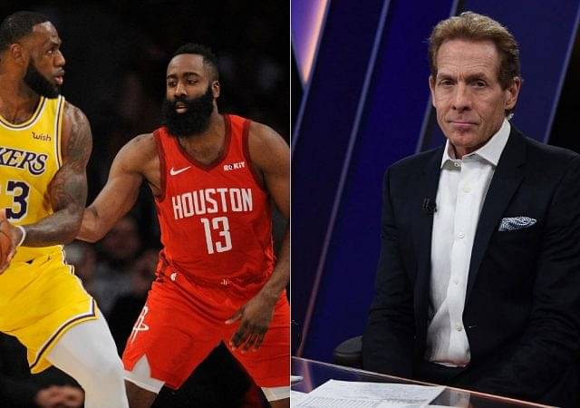 Skip Bayless predicts winner of Lakers vs Rockets playoff series