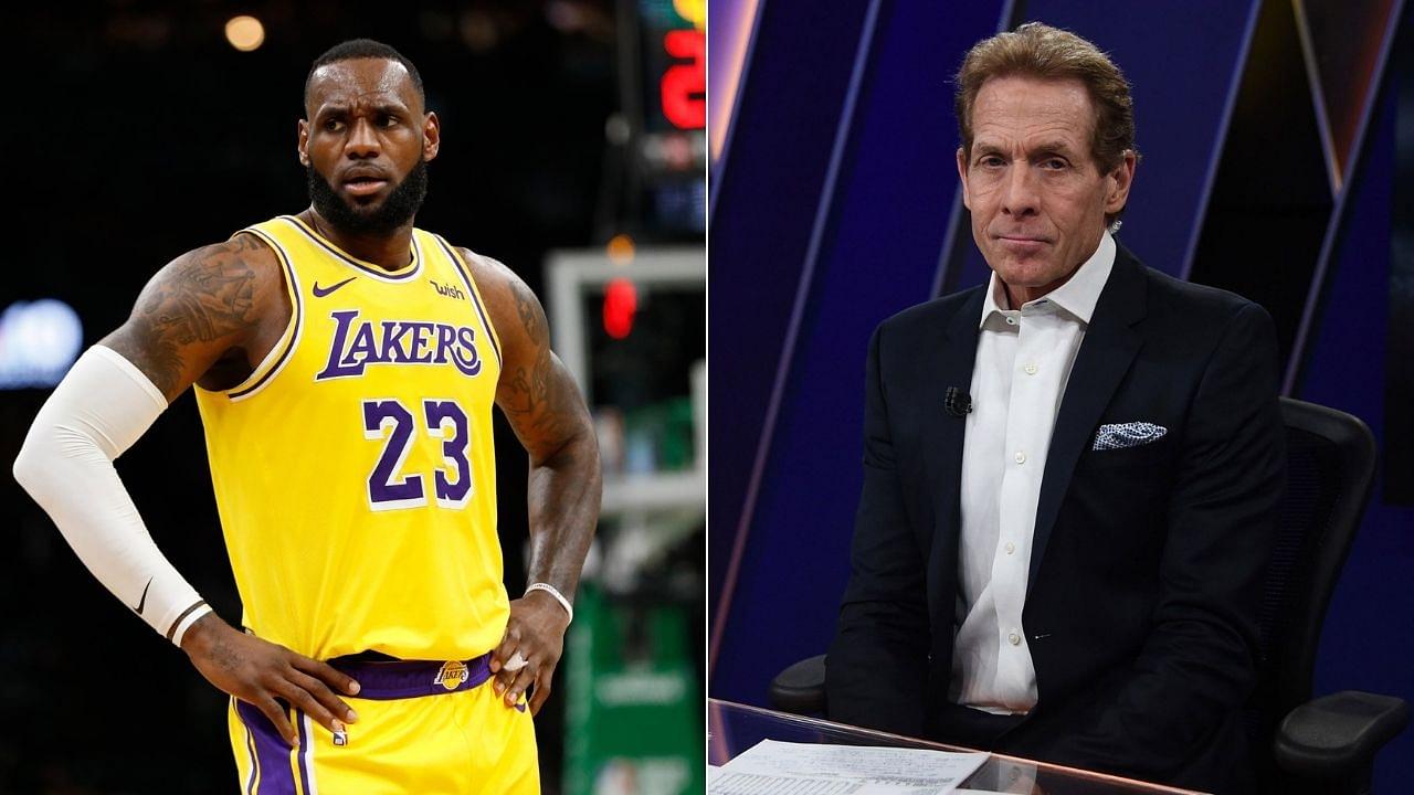 LeBron James should've won MVP: Skip Bayless