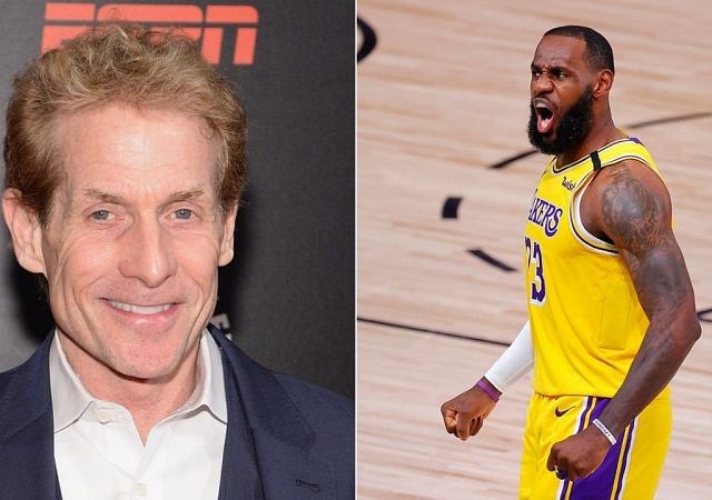 'Lakers don't have that dog in them without Rondo and Dwight’- Skip Bayless goes off on LeBron James and the Lakers once again