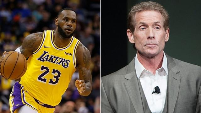 "Save them LeBron James": Veteran NBA analyst Skip Bayless calls out Lakers superstar after their 6th loss without the King