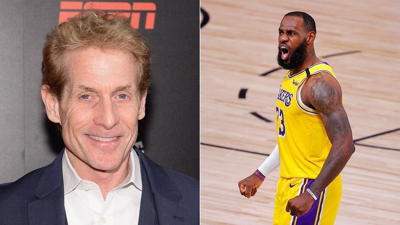 'Lakers don't have that dog in them without Rondo and Dwight’- Skip Bayless goes off on LeBron James and the Lakers once again