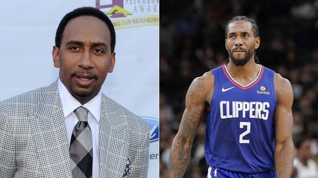 Stephen A Smith mocks Clippers