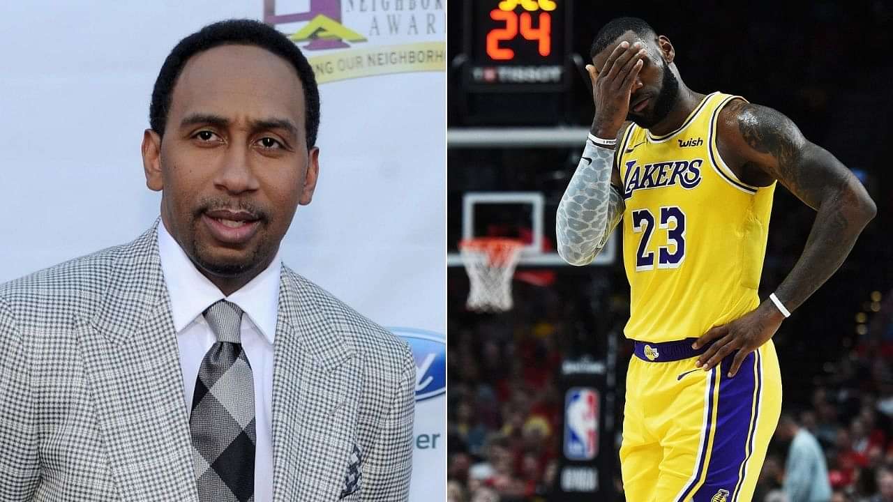 'Michael Jordan is the GOAT, not LeBron James': Stephen A Smith calls ...