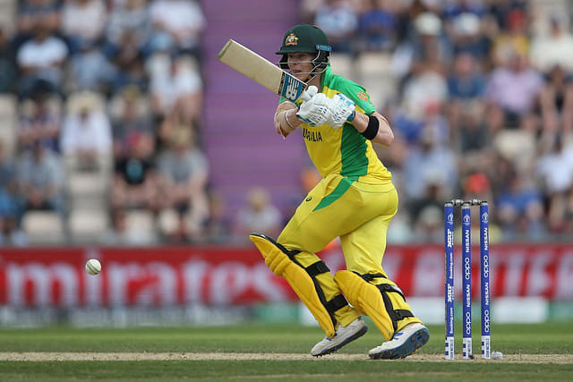 Is Steve Smith playing today's third ODI between England and Australia at Old Trafford?
