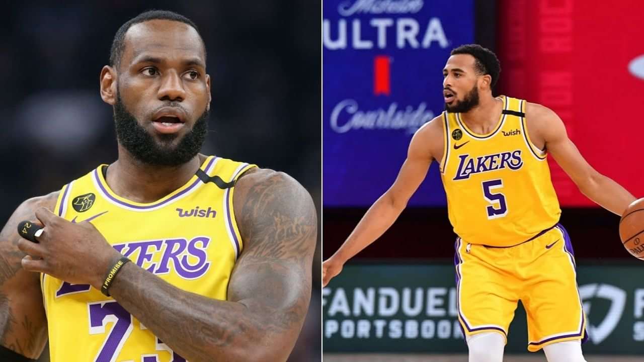 talen horton tucker lebron james