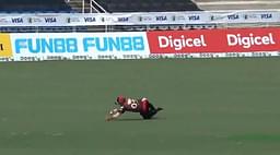 Pravin Tambe catch in CPL 2020: Watch Knight Riders' 48-year old players grabs astounding catch vs Patriots