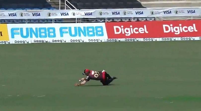 Pravin Tambe catch in CPL 2020: Watch Knight Riders' 48-year old players grabs astounding catch vs Patriots