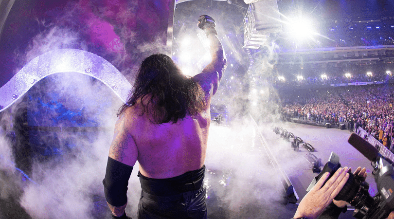 The Undertaker hints at WWE return despite announcing his retirement in June