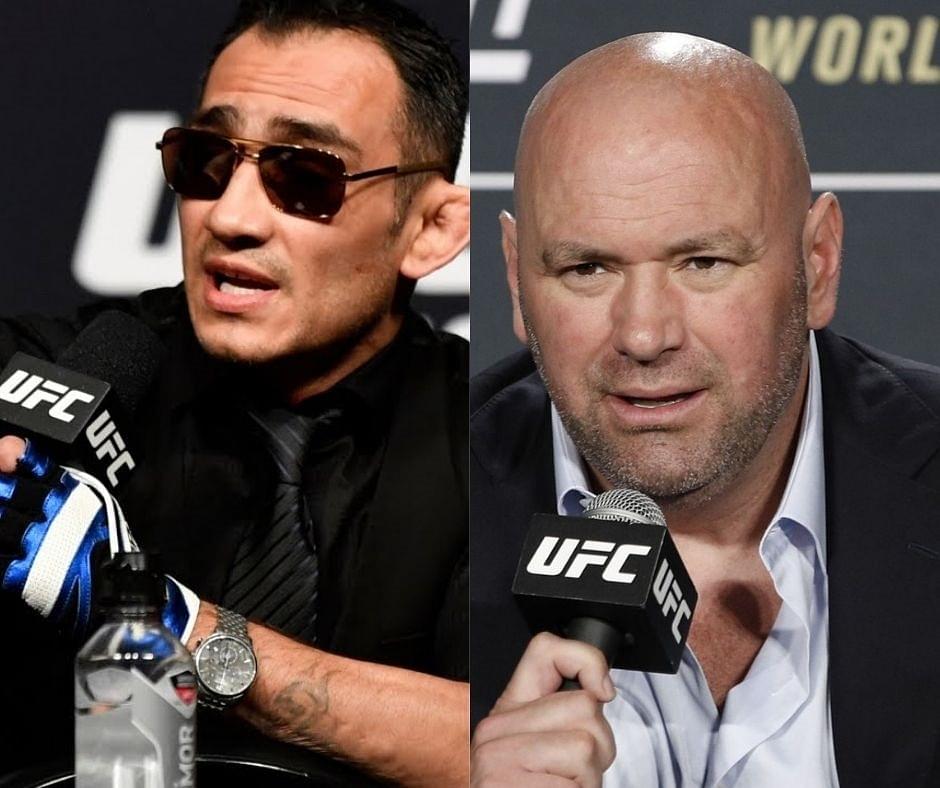"Pay the man"- Tony Ferguson Makes an Appeal in Front of Dana White To Pay "The Diamond" The Price He Wants