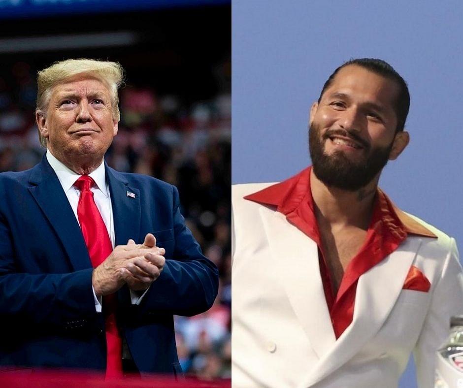 Donald Trump Praises Jorge Masvidal: Watch What The President Said