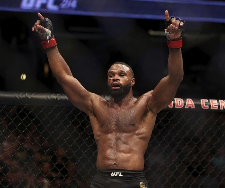"I'm Not Retiring"- Tyron Woodley Quashes Retirement ...