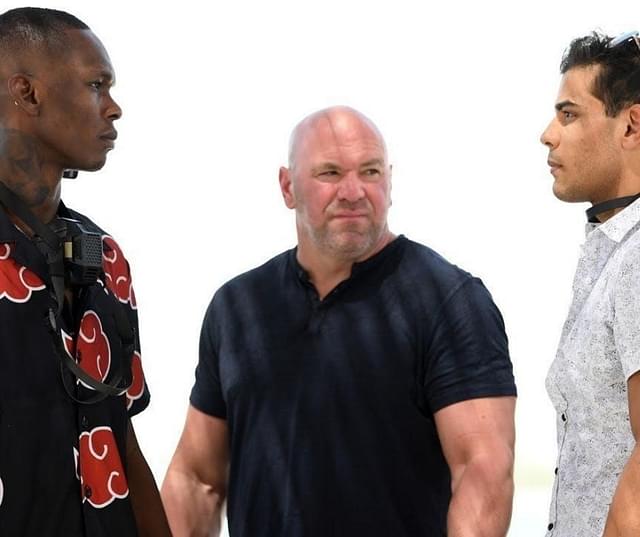 Watch: Israel Adesanya and Paulo Costa Engage In a Funny Little Back-and-Forth at The UFC 253 Pre-Match Conference