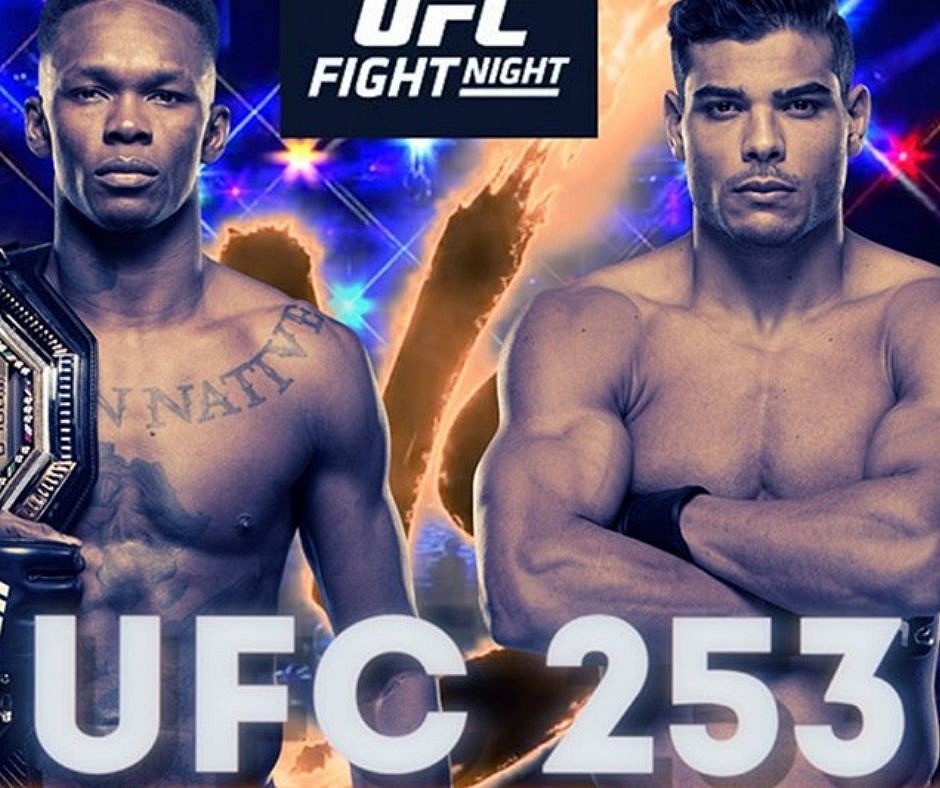 Streaming ufc 253 online free