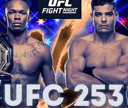 UFC 253: When Was The Last Time Two Undefeated Fighters Faced Each Other For The Title at a Pay-Per-View Event?