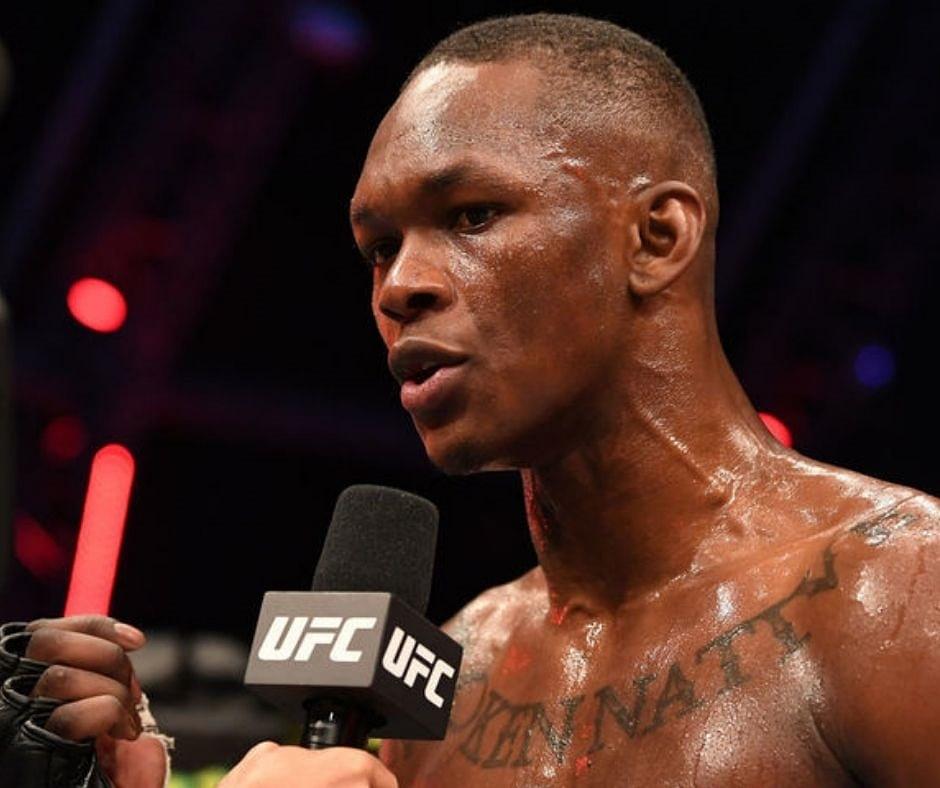 "You guys wouldn't have a job, if we don't step in that F*****G Cage"- Israel Adesanya Issues Warning To MMA Journalists