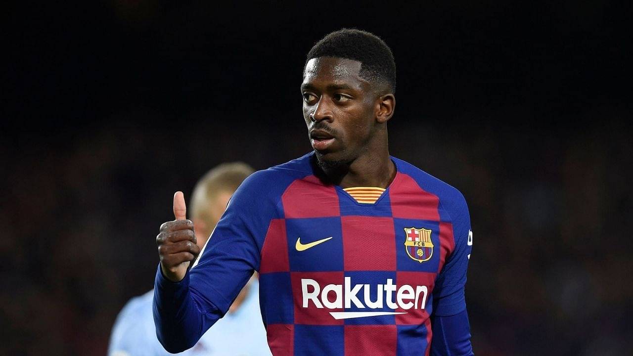 Man United News: Manchester United ready to offer massive bid for Ousmane Dembele