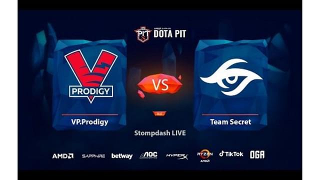 VP.Prodigy beat Alliance to face Secret in Grand Finals of AMD Sapphire Dota Pit Season 3