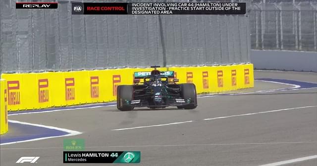 F1 Sochi Grand Prix: Lewis Hamilton receives 10-second penalty in Russian Grand Prix