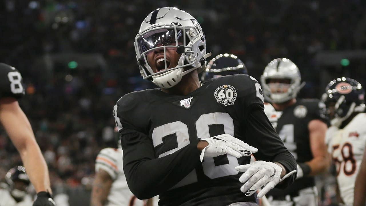 Raiders' Josh Jacobs appears frustrated after team reportedly