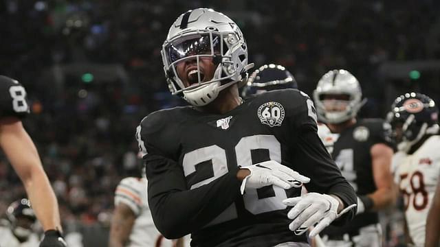 Will Josh Jacobs Play Tonight? Raiders List Josh Jacobs and Darren Waller as Questionable