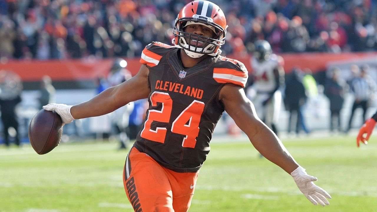 NFL: Dynamic duo Nick Chubb and Kareem hunt torch Bengal's defense