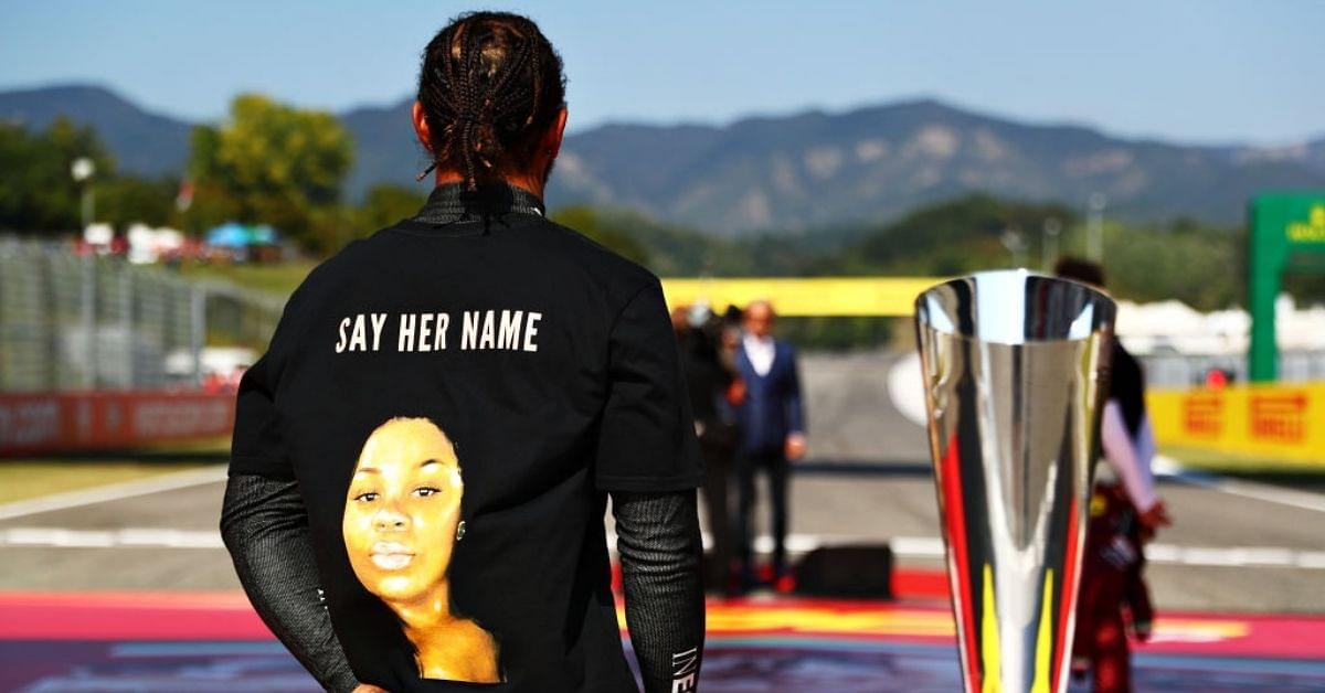 FIA to investigate Lewis Hamilton for wearing Breonna Taylor T-shirt at Mugello