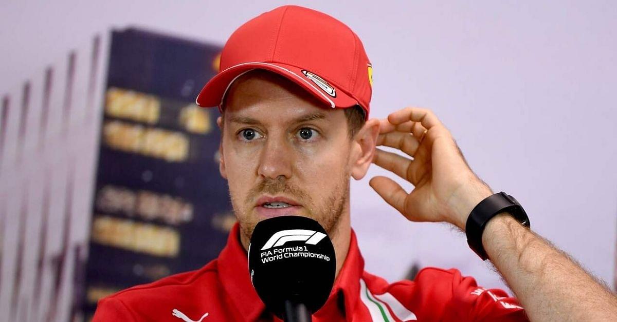 "Against the element of sport"- Sebastian Vettel opposes reverse grid plans