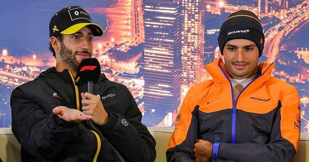 "We have always wanted Dan Ricciardo"- Ross Brown on why he didn't stop Carlos Sainz