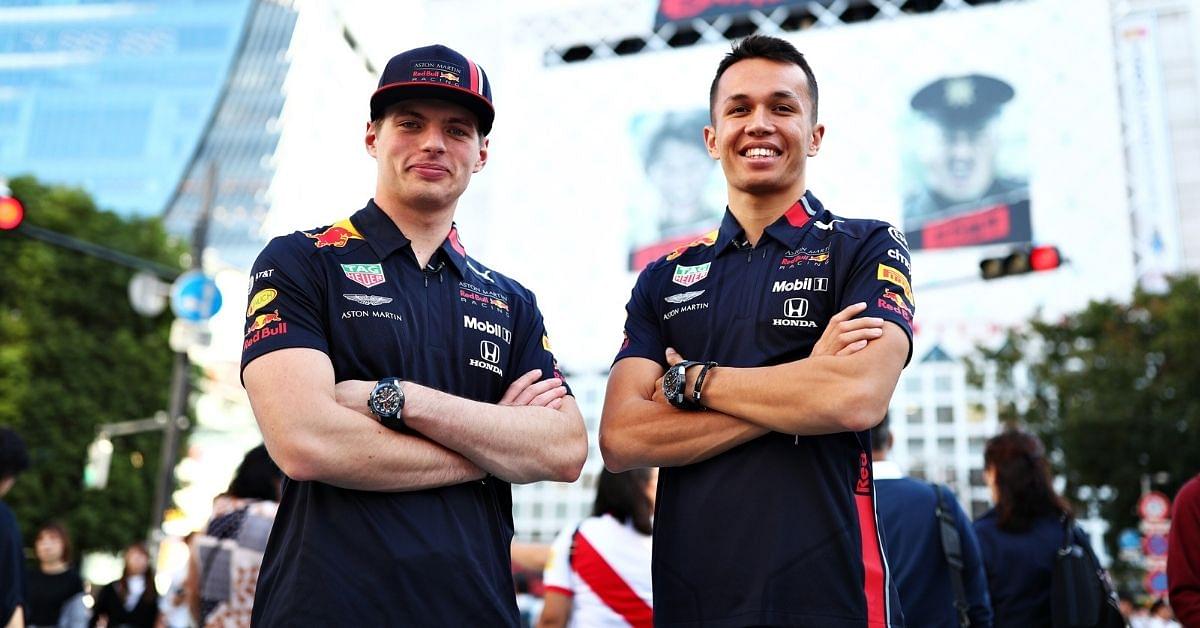 "In the end, it doesn't matter"- Max Verstappen on whether Alex Albon future with Red Bul