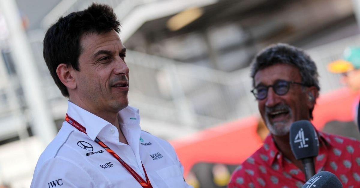 "It's time for him to quit"- Eddie Jordan on Toto Wolff's ongoing stint with Mercedes